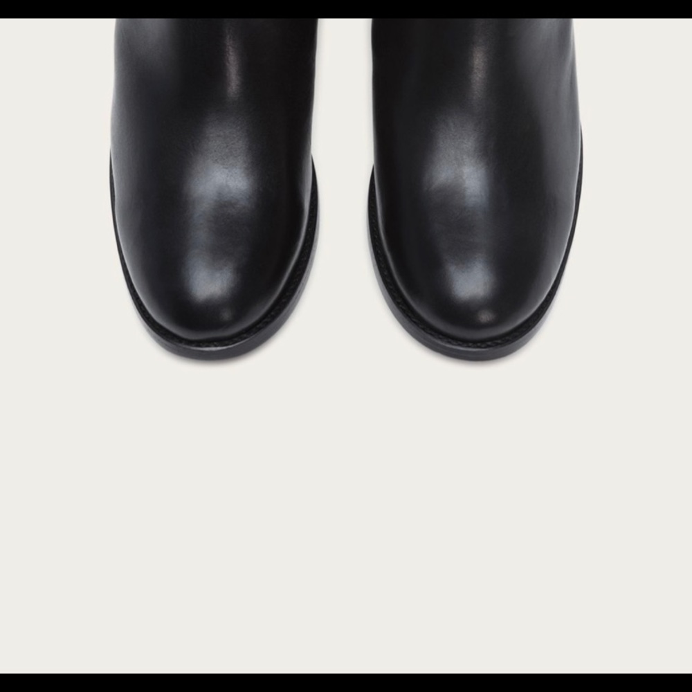 Frye 🍁NIB🍁Extended Calf Melissa Button Back ZIP - Picture 5 of 15